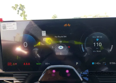 2025 Hyundai Ioniq 5 Limited from USA, damaged, VIN 7YAKR4DA0SY035482